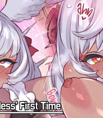 U Kami-sama no Hime Hajime | The Hare Goddess’ First Time comic porn thumbnail 001