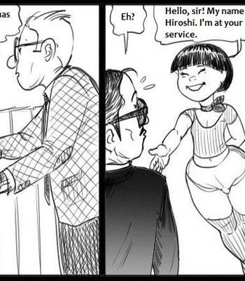 Mr. Nabosuki comic porn sex 2