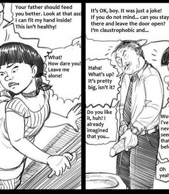 Mr. Nabosuki comic porn sex 6
