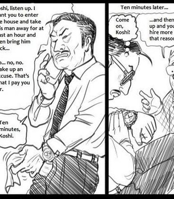 Mr. Nabosuki comic porn sex 8