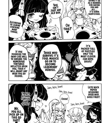 annin no Futanari to Nazo no Quest Box comic porn sex 006