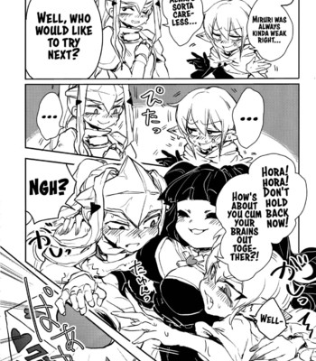 annin no Futanari to Nazo no Quest Box comic porn sex 014
