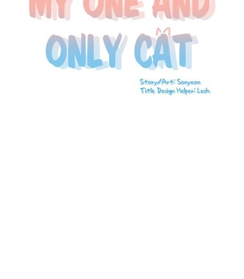 [So-nyeon] My One and Only Cat comic porn sex 72