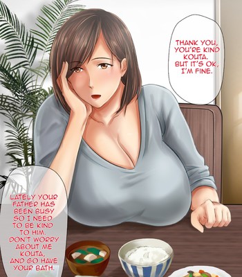 Oyako Junai | Mother Son Pure Love comic porn sex 4