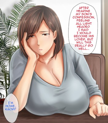 Oyako Junai | Mother Son Pure Love comic porn sex 43