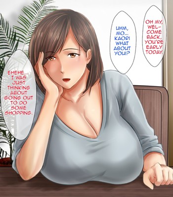 Oyako Junai | Mother Son Pure Love comic porn sex 44
