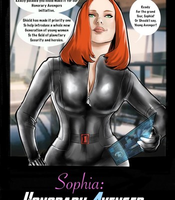 Porn Comics - Black Widow