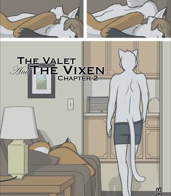 Porn Comics - The Valet and the Vixen part 2