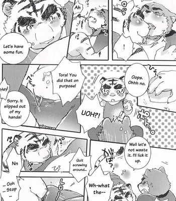 [Kamidou Haruki] – Honey Ice Cream Syndrome – [ENG] comic porn sex 7