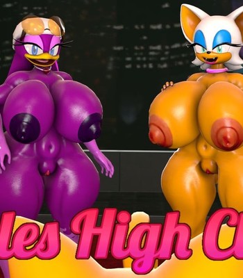 Miles High Club (Sonic The Hedgehog) comic porn thumbnail 001