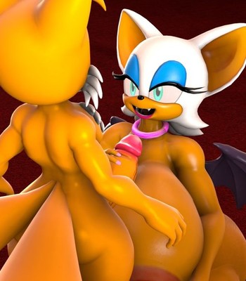 Miles High Club (Sonic The Hedgehog) comic porn sex 4