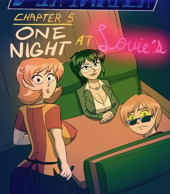Porn Comics - Dirtwater – Chapter 5 – One Night at Louie’s (ongoing)