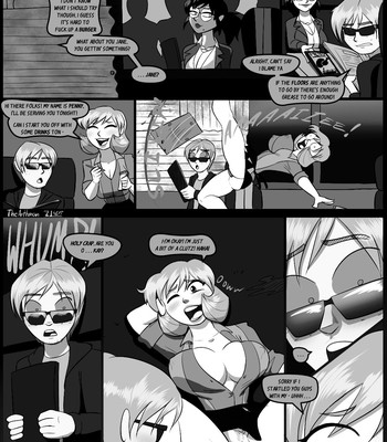 Dirtwater – Chapter 5 – One Night at Louie’s (ongoing) comic porn sex 7