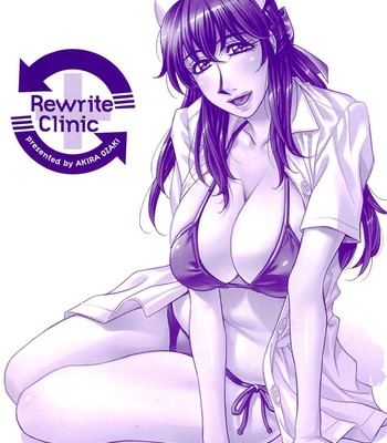 Rewrite+clinic ch. 1-6  {tadanohito} comic porn sex 4