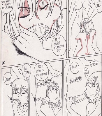 [UselessBegging] Old Comic (incomplete) comic porn sex 15
