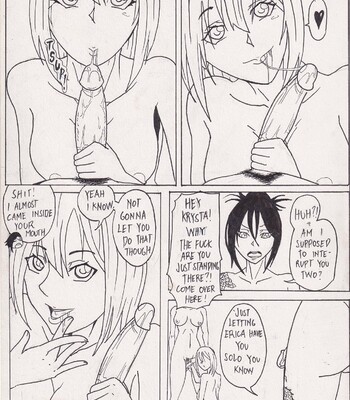 [UselessBegging] Old Comic (incomplete) comic porn sex 16