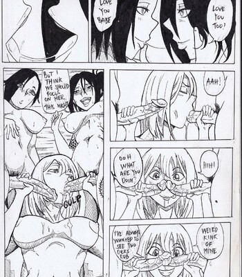 [UselessBegging] Old Comic (incomplete) comic porn sex 20
