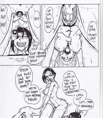 [UselessBegging] Old Comic (incomplete) comic porn sex 30