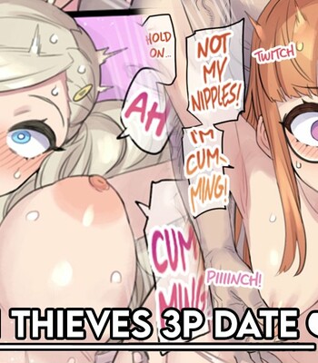 Porn Comics - Kaitoudan no 3P Date | Phantom Thieves 3P Date