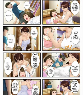 Youka-go Tsuma no Haha o Daku | Eight Days With My Wife’s Mother comic porn sex 3