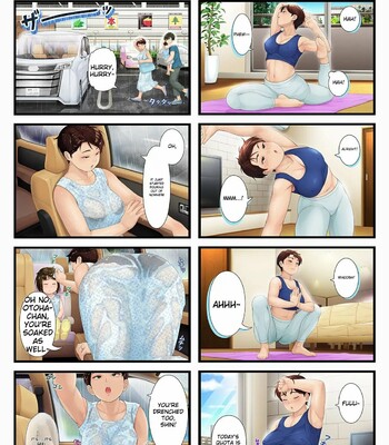 Youka-go Tsuma no Haha o Daku | Eight Days With My Wife’s Mother comic porn sex 4