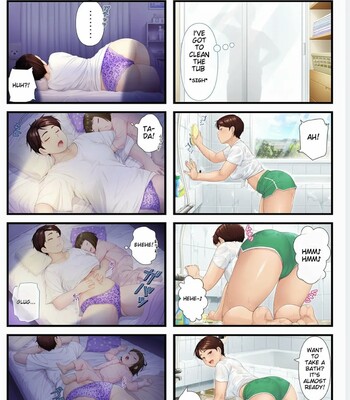 Youka-go Tsuma no Haha o Daku | Eight Days With My Wife’s Mother comic porn sex 6