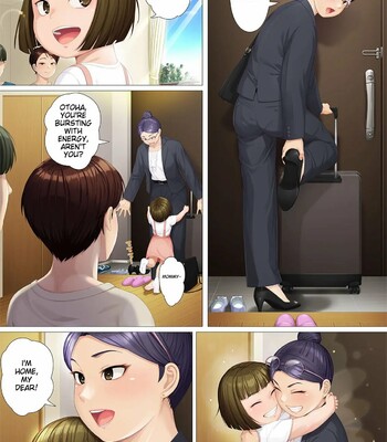 Youka-go Tsuma no Haha o Daku | Eight Days With My Wife’s Mother comic porn sex 32