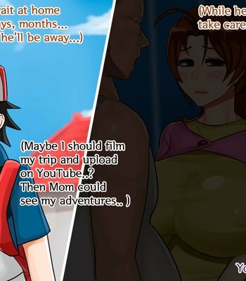 Ash’s Mom 1 comic porn sex 3