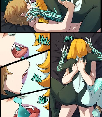 Umbral Bliss (The Legend of Zelda) comic porn sex 6