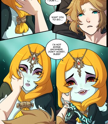 Umbral Bliss (The Legend of Zelda) comic porn sex 25