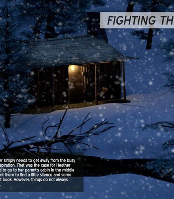 Porn Comics - Fighting the cold