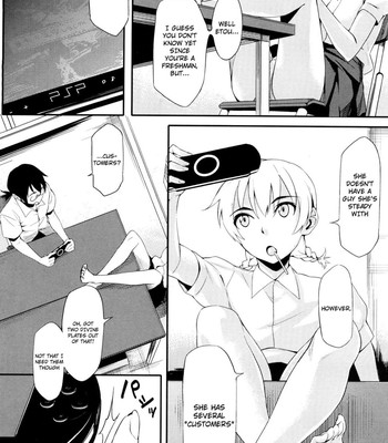 [Yurikawa] Houkago Strawberry Dildo comic porn sex 186