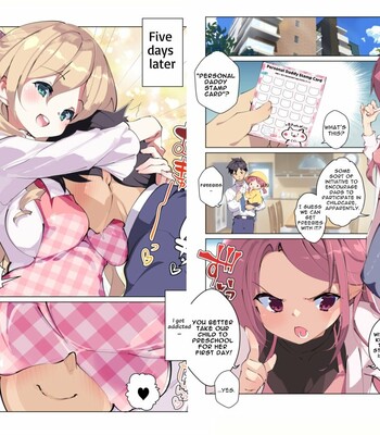 Mainichi Ecchi na Login Bonus ga Moraeru Hoikuen comic porn sex 2