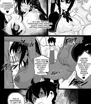 B-Trayal 22-4 Akeno comic porn sex 15