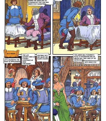 [Mancini] Three Musketeers 02 comic porn sex 28