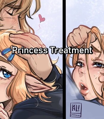 Porn Comics - Princess Treatment
