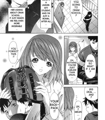 Kininaru Roommate 2 comic porn sex 16