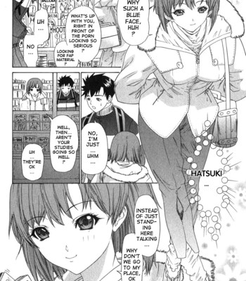 Kininaru Roommate 2 comic porn sex 19