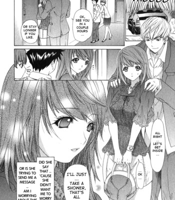 Kininaru Roommate 2 comic porn sex 63