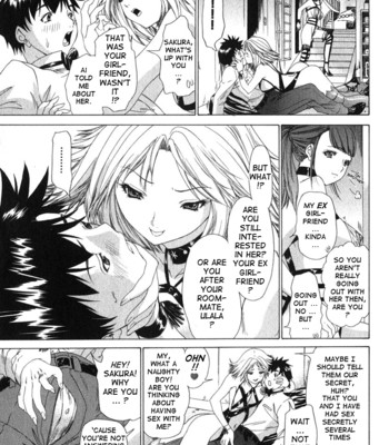 Kininaru Roommate 2 comic porn sex 135