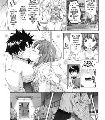 Kininaru Roommate 2 comic porn sex 141