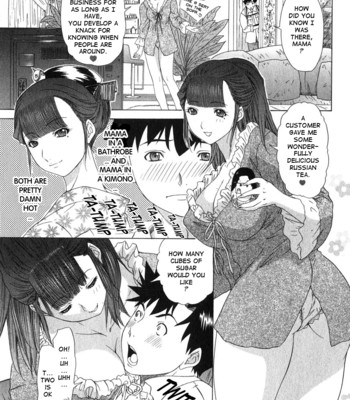 Kininaru Roommate 2 comic porn sex 191