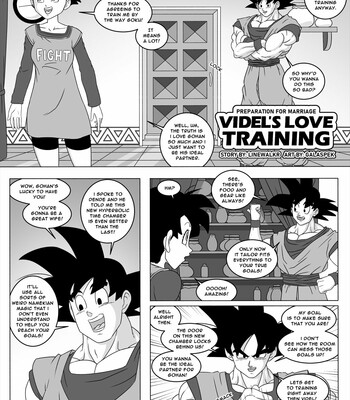 Porn Comics - Videl’s Love Training
