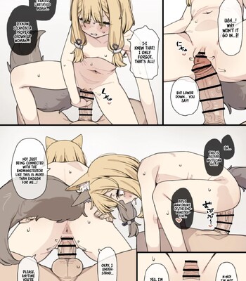 [Moo] Rossi’s Delusional Fan Art After Hearing Rumors About Promotion. comic porn sex 4