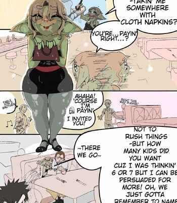 The 47 year old Goblin (WIP) comic porn sex 7