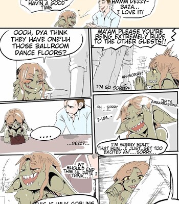 The 47 year old Goblin (WIP) comic porn sex 9