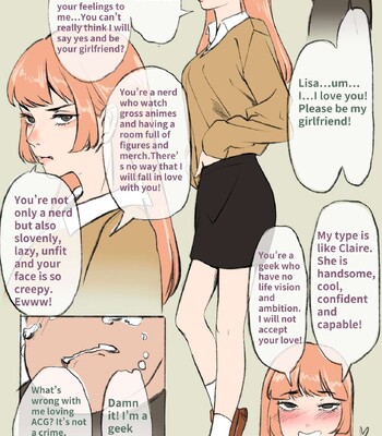 Porn Comics - Stained Lesbian