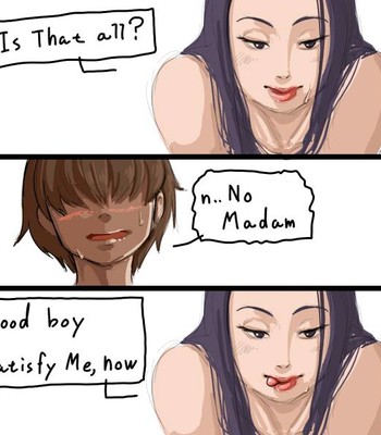 Madam “Stream” comic porn sex 9