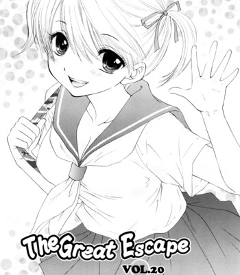 The great escape 3 ch. 18-26 {phantom + saha} comic porn sex 33