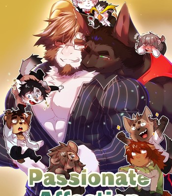 Porn Comics - [BooBoo] Passionate Affection [English] (Ongoing)